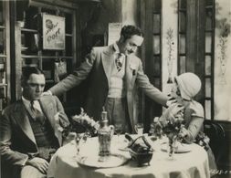 William Powell, Hal Skelly, and Fay Wray in Behind the Make-Up (1930)