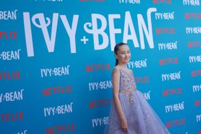 Ava Marchfelder - Netflix premiere Ivy + Bean