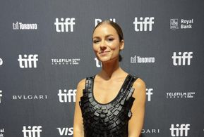 Hanna Oldenburg at TIFF, Toronto International Film Festival, 2022