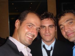 Joaquin Phoenix and Asen Grigorov