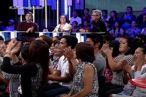 Gladys Guevarra, Caesar Cosme, and Sef Cadayona in Laff Camera Action (2016)