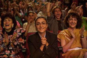 Candela Peña, Maria Pau Pigem, Blanca Portillo, and Patricia Reyes Spíndola in My Prison Yard (2008)