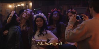 Laura Yenga, Grace Gummer, Nick Robinson, Hannah Duke, Jaylee Hamidi, and Hanneke Talbot in A Teacher (2020)