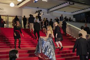 Hypnotic Red Carpet Cannes