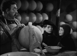 Harry Baur and Michel François in Who Killed Santa Claus? (1941)