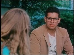 Kirsten Bourne and John Ioannou in Degrassi High (1987)
