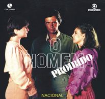 Lídia Brondi, David Cardoso, and Elizabeth Savalla in O Homem Proibido (1982)