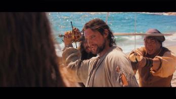 Still shot from the film A Pirate's Tale.