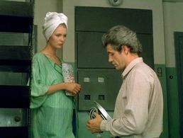 Anastasiya Nemolyaeva and Martins Vilsons in Intergirl (1989)