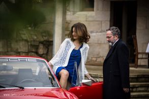 Ledicia Sola and Antonio Durán 