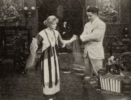 Leona Hutton and William Russell in Soul Mates (1916)