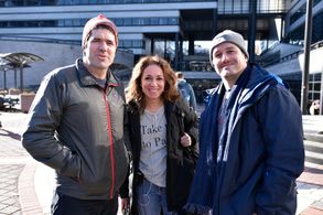 Neal Dodson, J.C. Chandor, and Anna Gerb in Viper Club (2018)