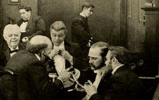 Augustus Carney in The Scratch (1913)