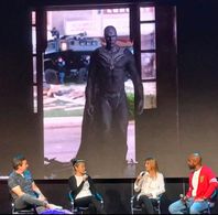 WandaVision VFX team at D23