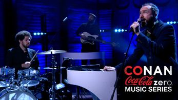 Danger Mouse, James Mercer, and Broken Bells in Conan (2010)