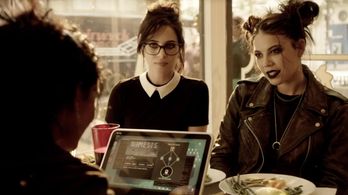 Holly Deveaux and Sea Shimooka in MacGyver (2016)