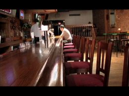 Ben Zelevansky and Carson Hinners in The Life After (2007)