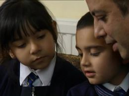Jimmi Harkishin, Tanisha Gorey, and Zennon Ditchett in Coronation Street (1960)