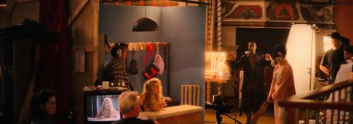 Michael Obiora and Sarah Greene