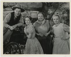 Charlotte Henry, Greta Meyer, Willard Robertson, and Gloria Shea in Laddie (1935)