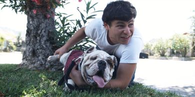 Cameron Fife and Stella Bernardi in A True Story (2013)