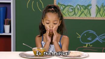 Jordyn Raya James in People vs. Food (2014)