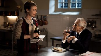 Jean d'Ormesson and Catherine Frot in Haute Cuisine (2012)