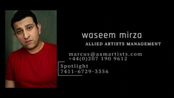 Actors Representation Slate