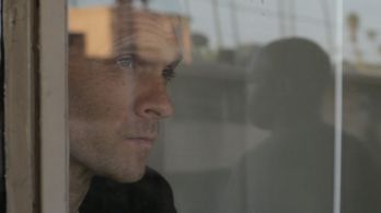 Anslem Richardson and Brian Silverman in After We Leave (2019)