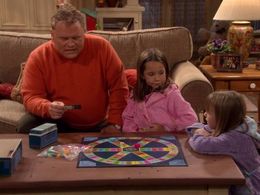 Larry Joe Campbell, Taylor Atelian, and Billi Bruno in According to Jim (2001)