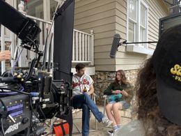 Behind the scenes of It's Alright Now