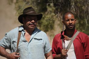 Günther Kaufmann and Tyron Ricketts in Leipzig Homicide (2001)