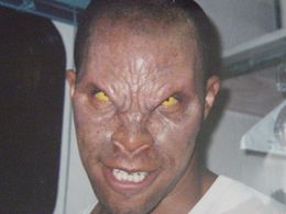 Erik Betts as vampire on 