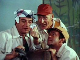 Nikolay Grinko, Valeriy Nosik, and Zinovi Vysokovsky in Tayna, izvestnaya vsem (1981)