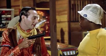 Paul Reubens and David Damas in Midnight Madness (1980)