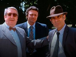 Patrick Guillemin, Guy Marchand, and Pierre Tornade in Nestor Burma (1991)