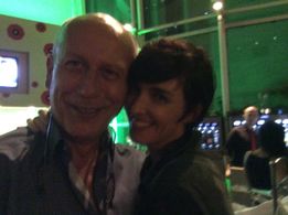 With Paz Vega. Ghent 2016