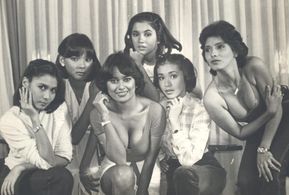 Amy Austria, Alma Moreno, Elizabeth Oropesa, Daria Ramirez, Lorna Tolentino, and Beth Bautista