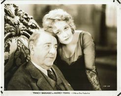 George Fawcett and Audrey Ferris in Fancy Baggage (1929)