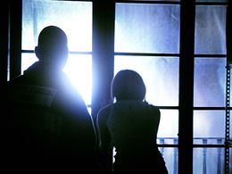 Javier Coromina, Pablo Rosso, Manuela Velasco, Ferran Terraza, and Joe Lewis in REC (2007)