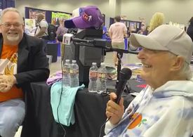 Sid Krofft and Robert Rutherford in Sundays with Sid (2020)