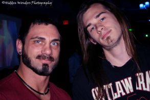 Sean Leser and TNA Wrestling superstar Austin Aries