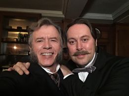 With Christian McCay in Warrior