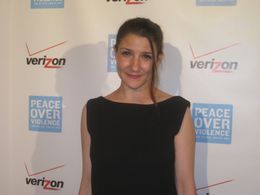 October 2011, 40th Anniversary Peace Over Violence Humanitarian Awards, Christina Mauro