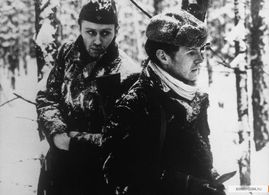Vladimir Gostyukhin and Boris Plotnikov in The Ascent (1977)