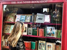 Filming in Oxford, UK