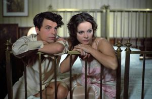 Laura Antonelli and Michele Placido in The Divine Nymph (1975)
