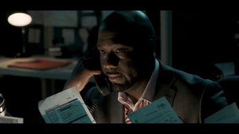 Richard T. Jones on police set in feature film 