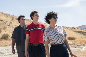 Michael Cera, Alia Shawkat, and Justin Grant Wade in Arrested Development (2003)