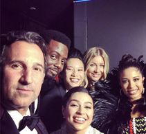 Jann - S2, Ep. 8 The Tunies - Behind The Scenes Group Photo